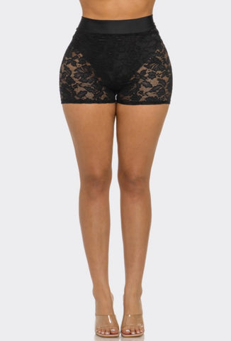 Cari Lace Shorts