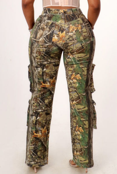 Camo Cargo Pants
