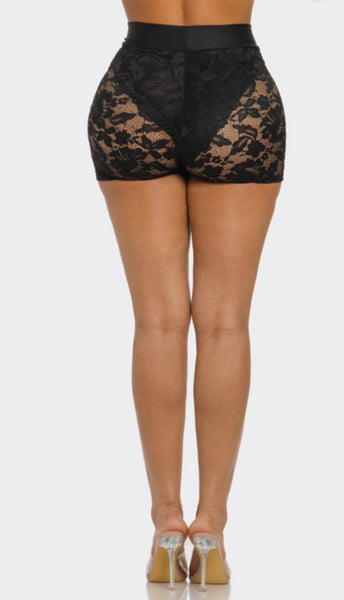 Cari Lace Shorts
