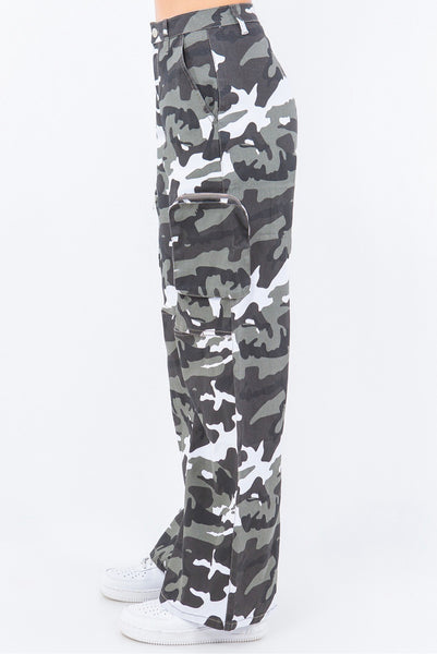 Camo Cargo Pants