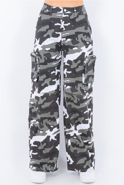 Camo Cargo Pants