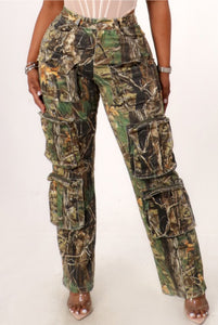 Camo Cargo Pants