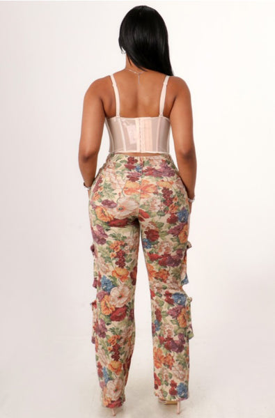 Floral Pants