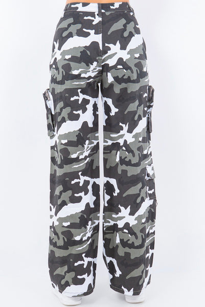 Camo Cargo Pants