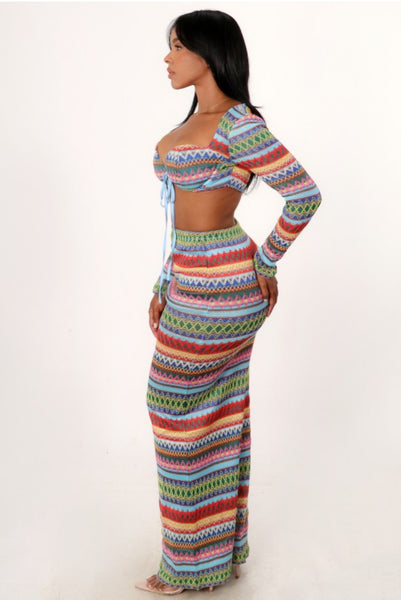 Amaya Skirt Set