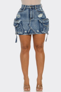 Skai Mini Skirt