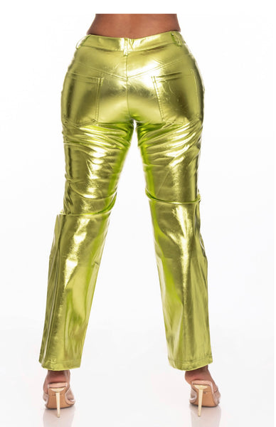 Gia Metallic Pants