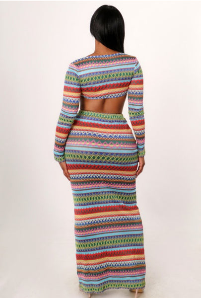 Amaya Skirt Set