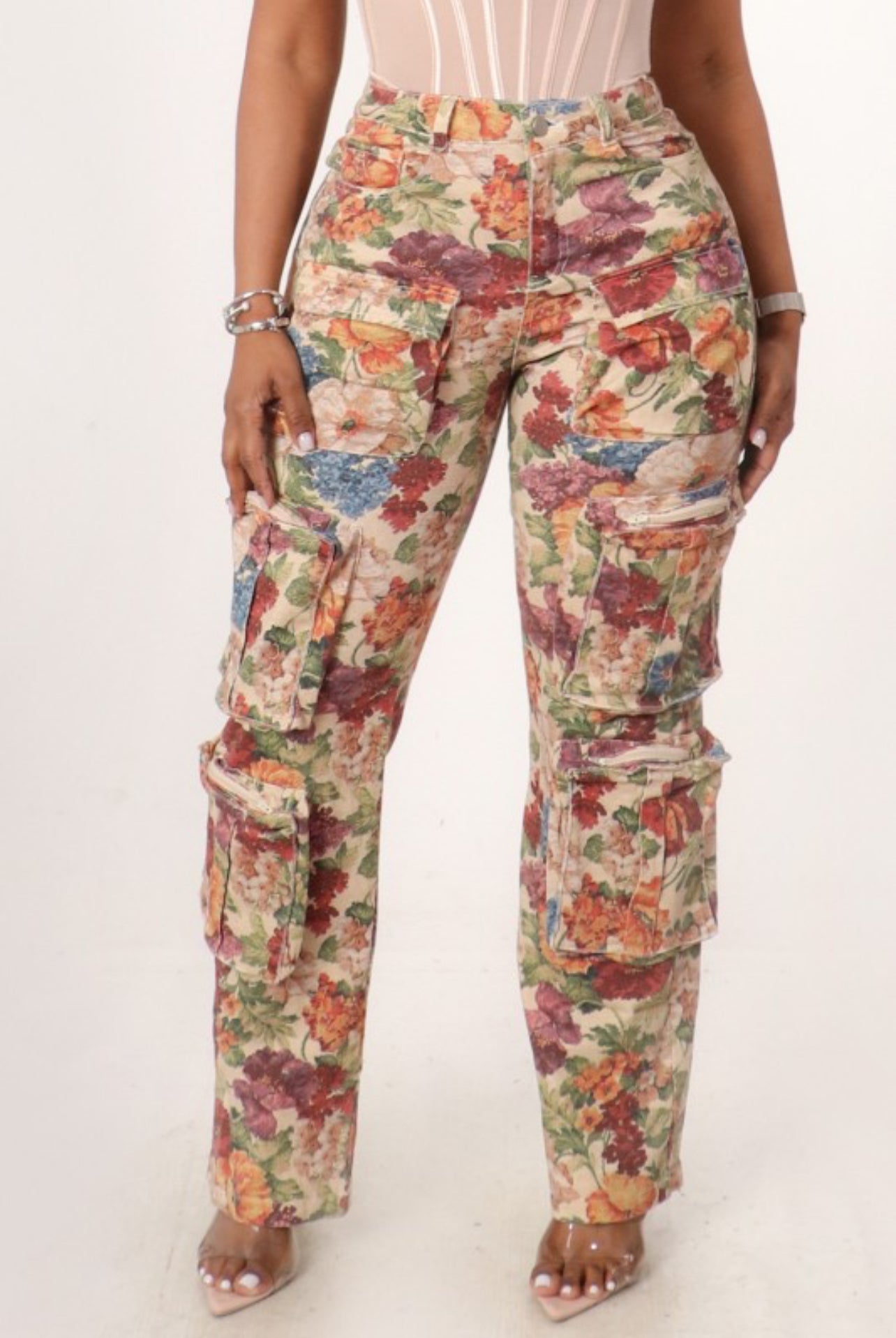 Floral Pants