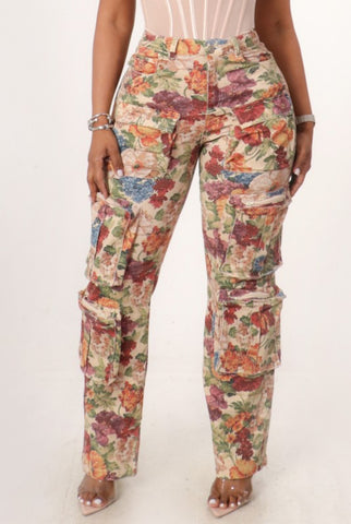 Floral Pants
