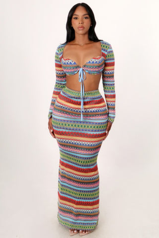Amaya Skirt Set