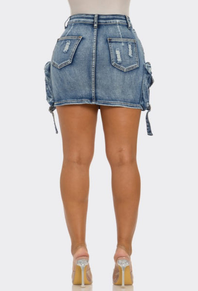 Skai Mini Skirt