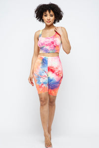 Tye Dye Short Set