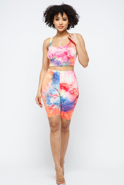 Tye Dye Short Set