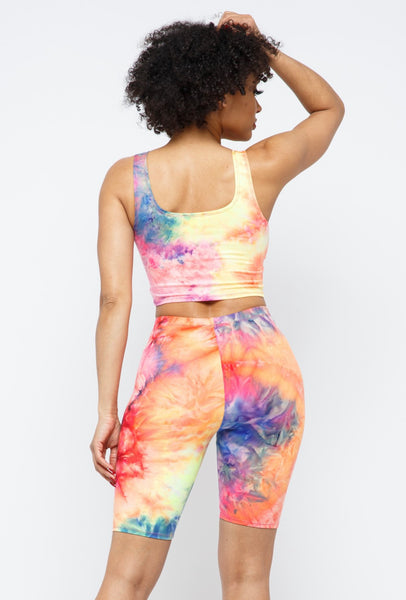 Tye Dye Short Set