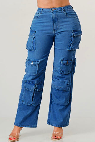 Toots Cargo Jeans